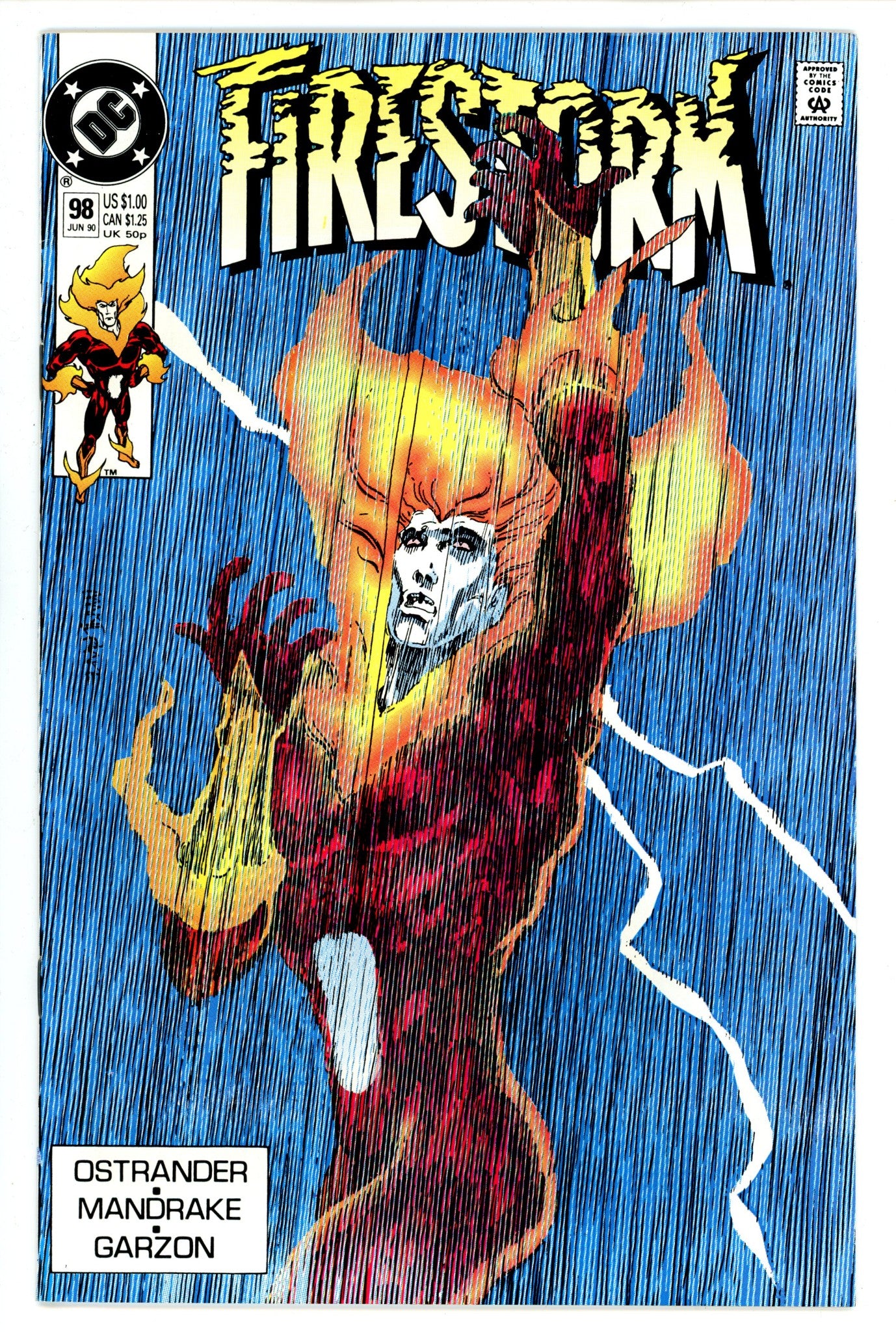 Firestorm Vol 2 98 (1990)