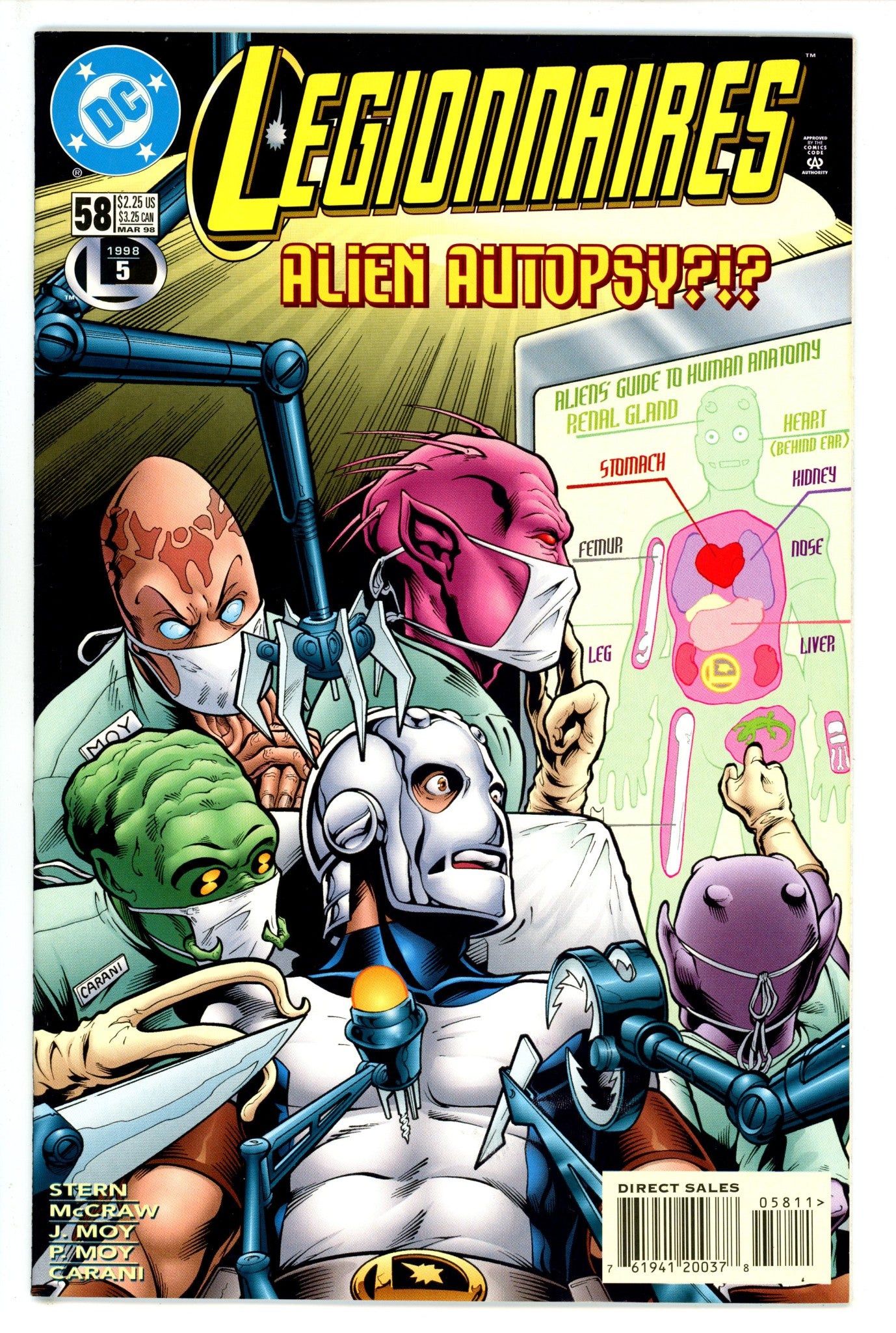Legionnaires 58 (1998)