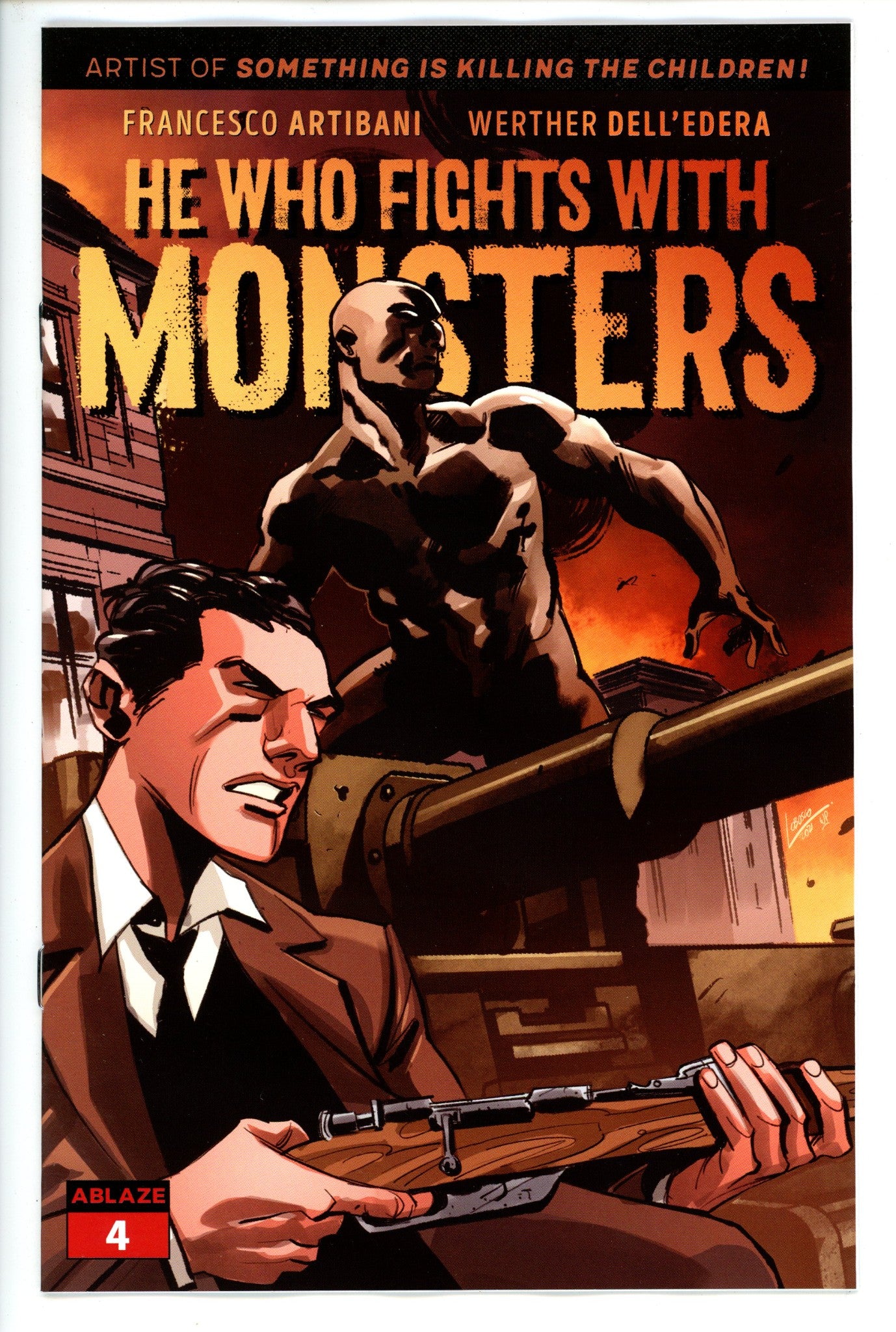 He Who Fights With Monsters 4 Lobosco Variant (2021)