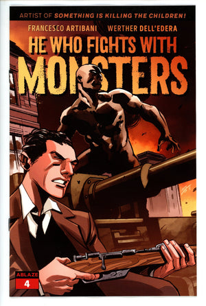 He Who Fights With Monsters 4 Lobosco Variant (2021)