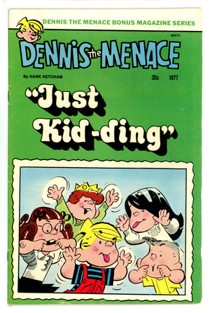 Dennis the Menace: Bonus Magazine Series 164 (1977)