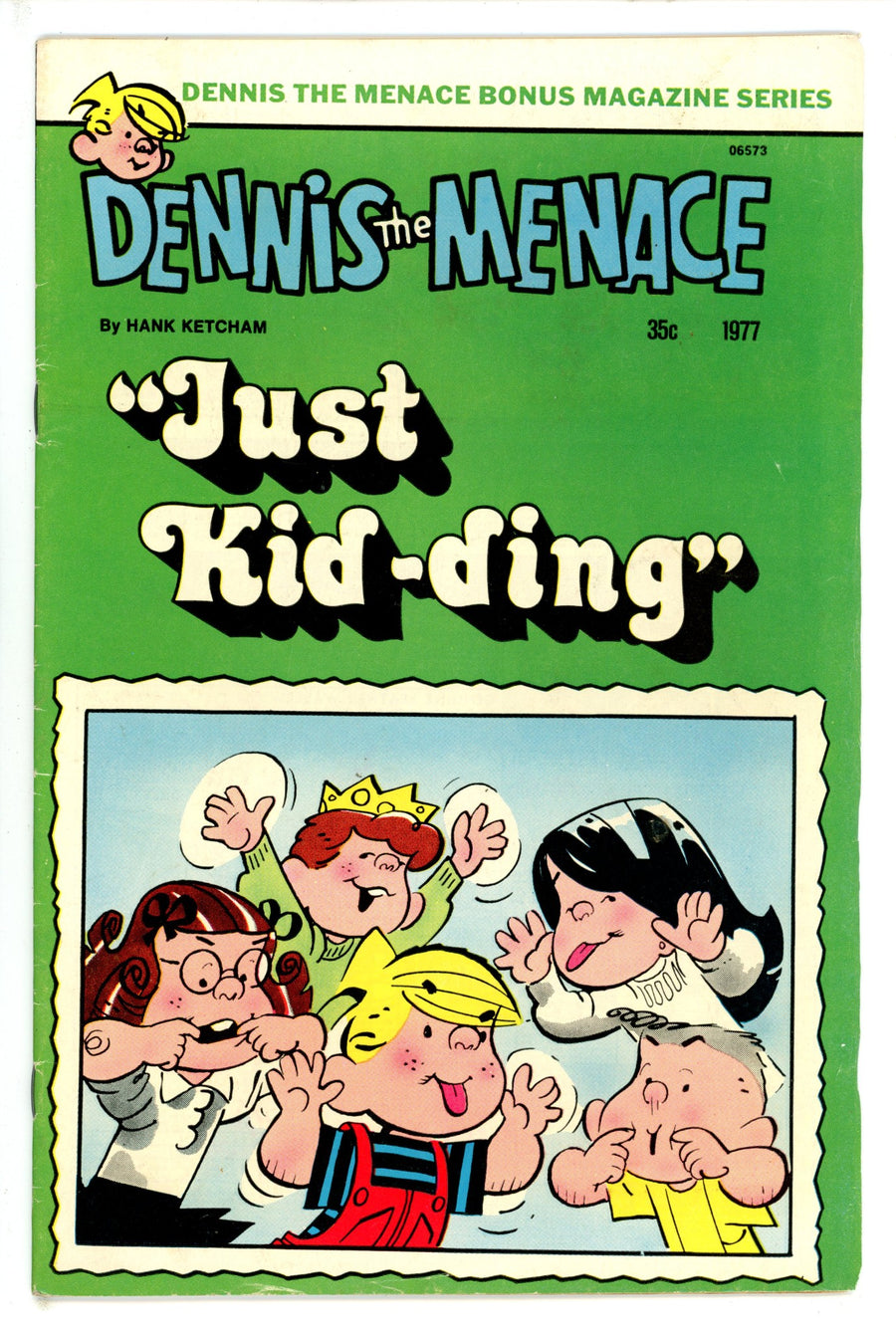 Dennis the Menace: Bonus Magazine Series 164 (1977)