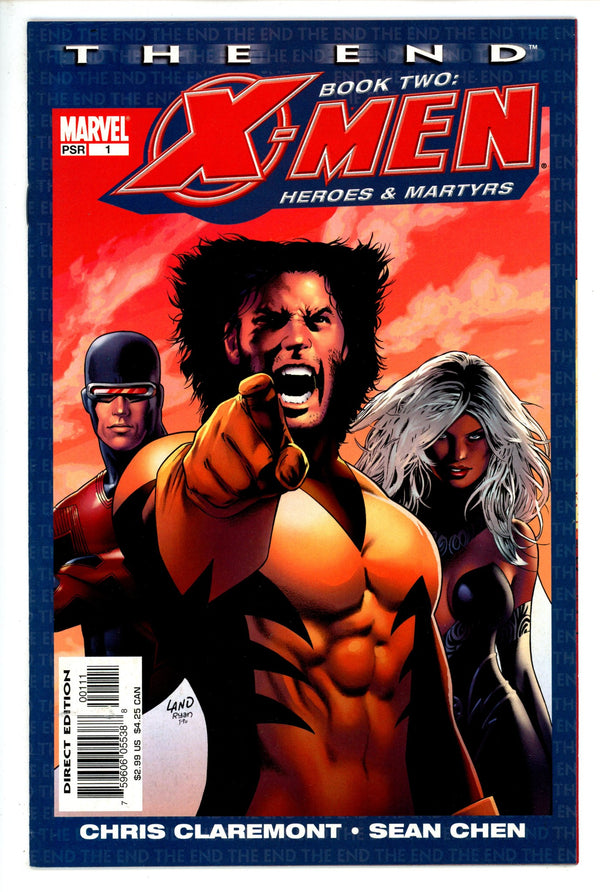 X-Men: The End - Heroes and Martyrs 1