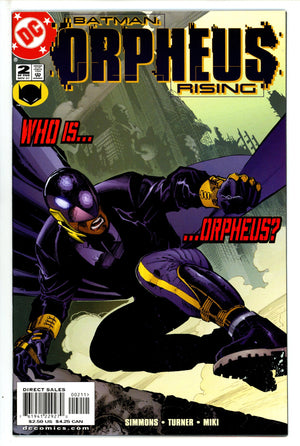 Batman: Orpheus Rising 2 (2001)