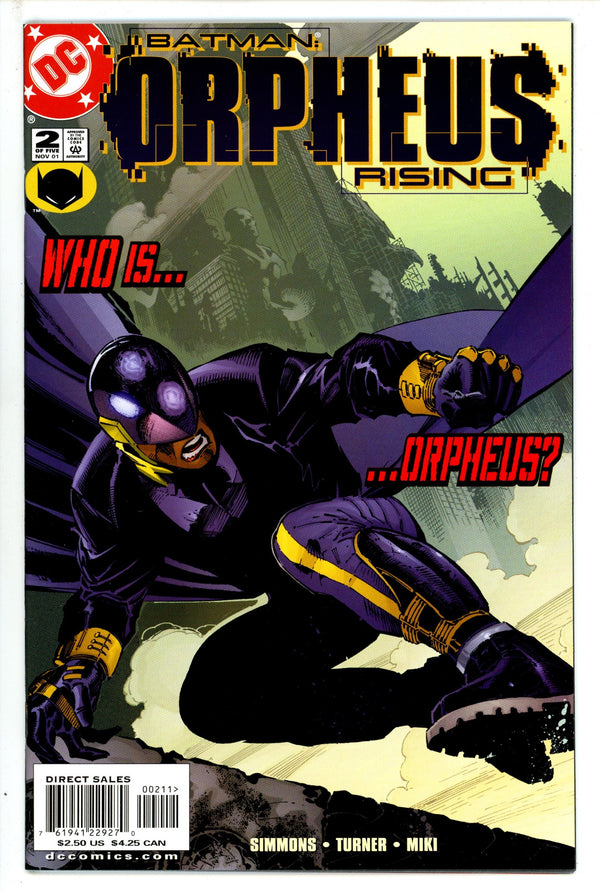 Batman: Orpheus Rising 2 (2001)