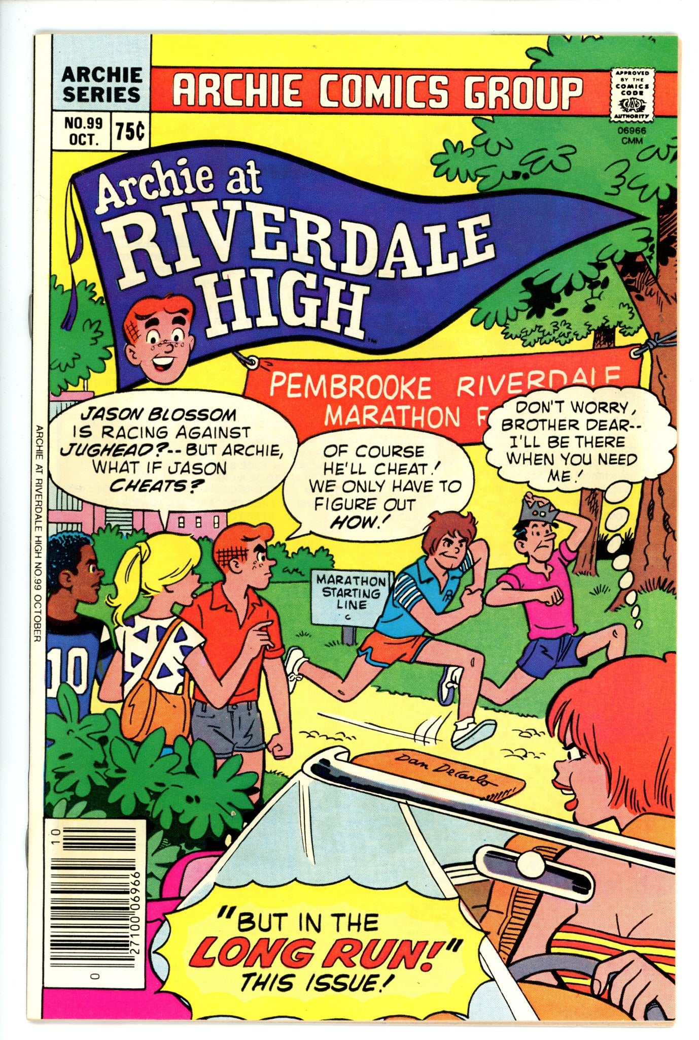 Archie at Riverdale High 99 Canadian FN+