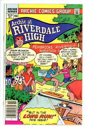 Archie at Riverdale High 99 Canadian FN+