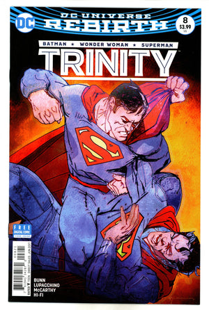 Trinity Vol 2 8 Sienkiewicz Variant