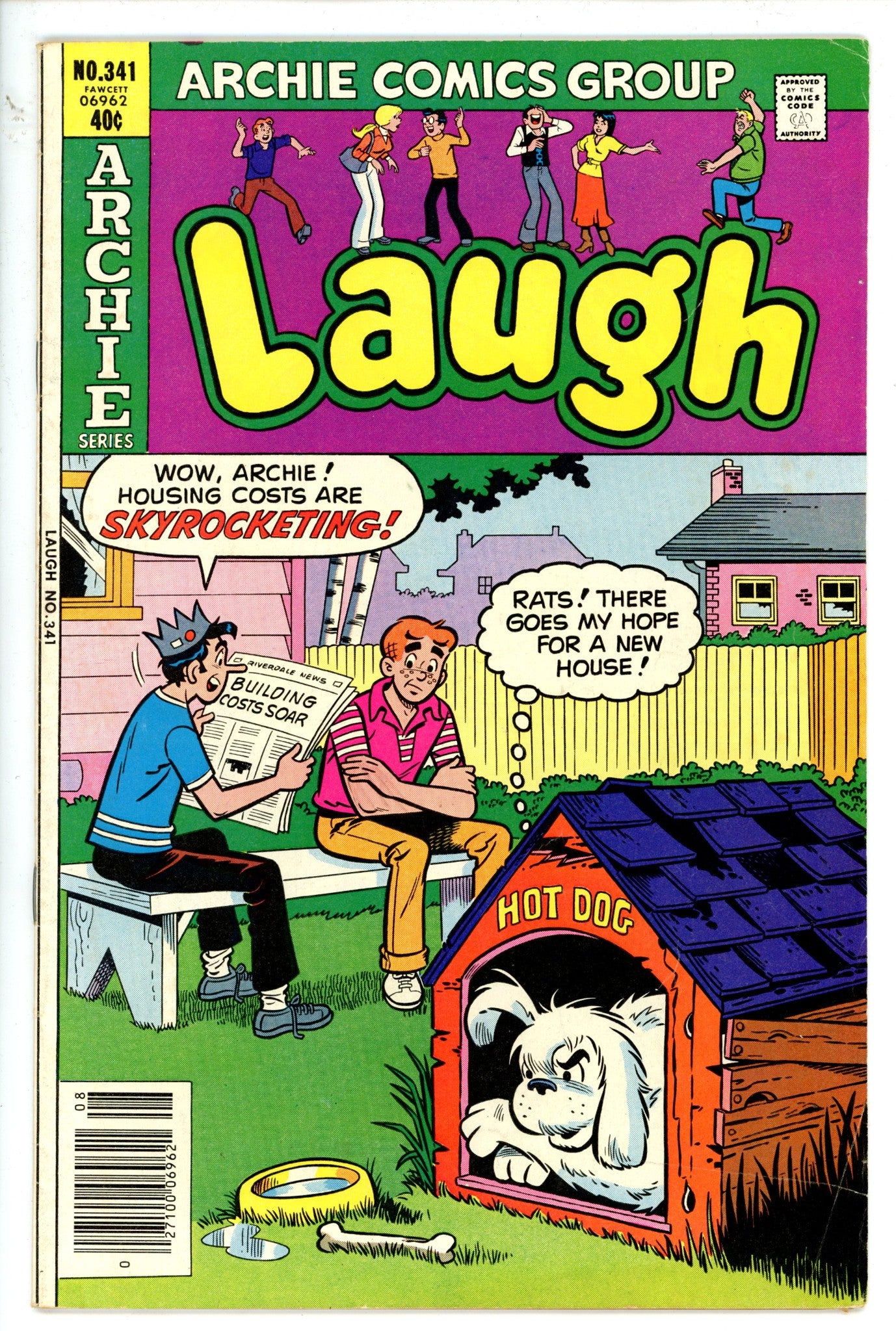 Laugh Comics 341