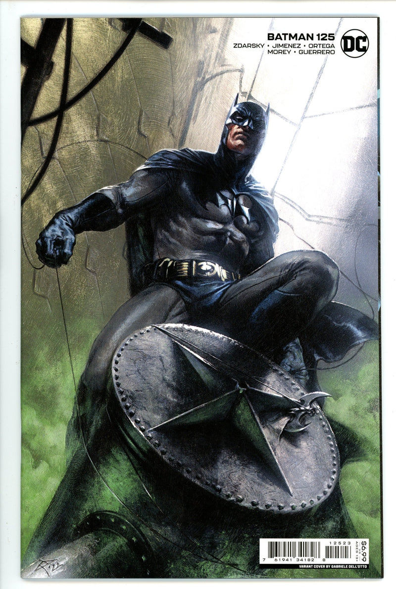 Batman Vol 3 125 Dell'Otto Variant