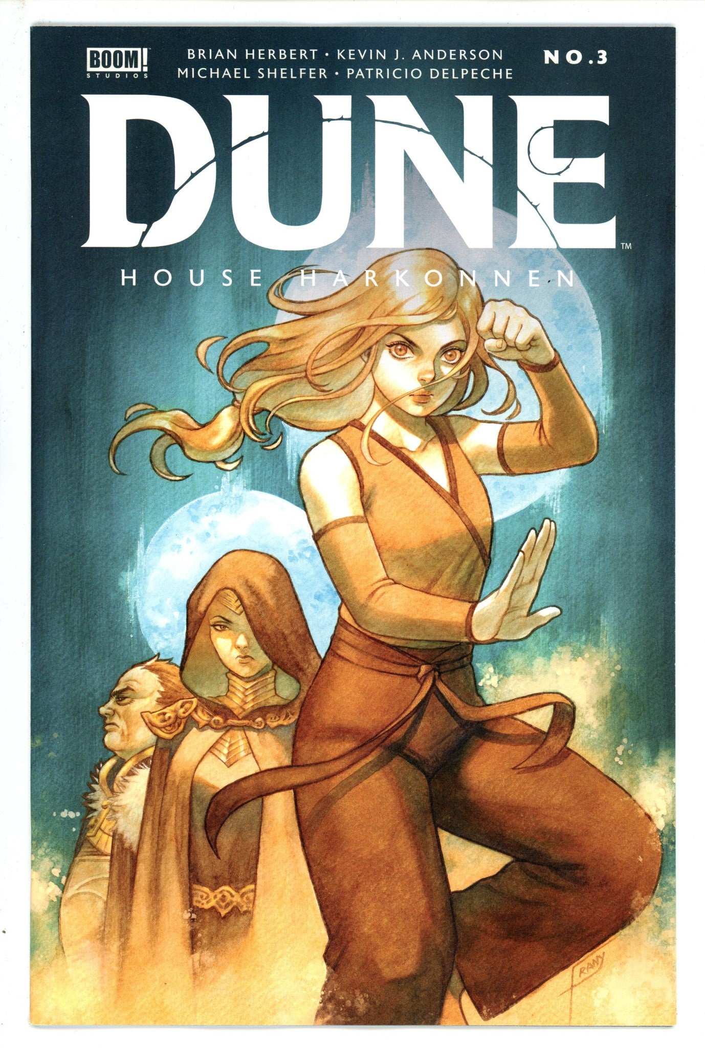 Dune House Harkonnen 3 Frany Variant (2023)