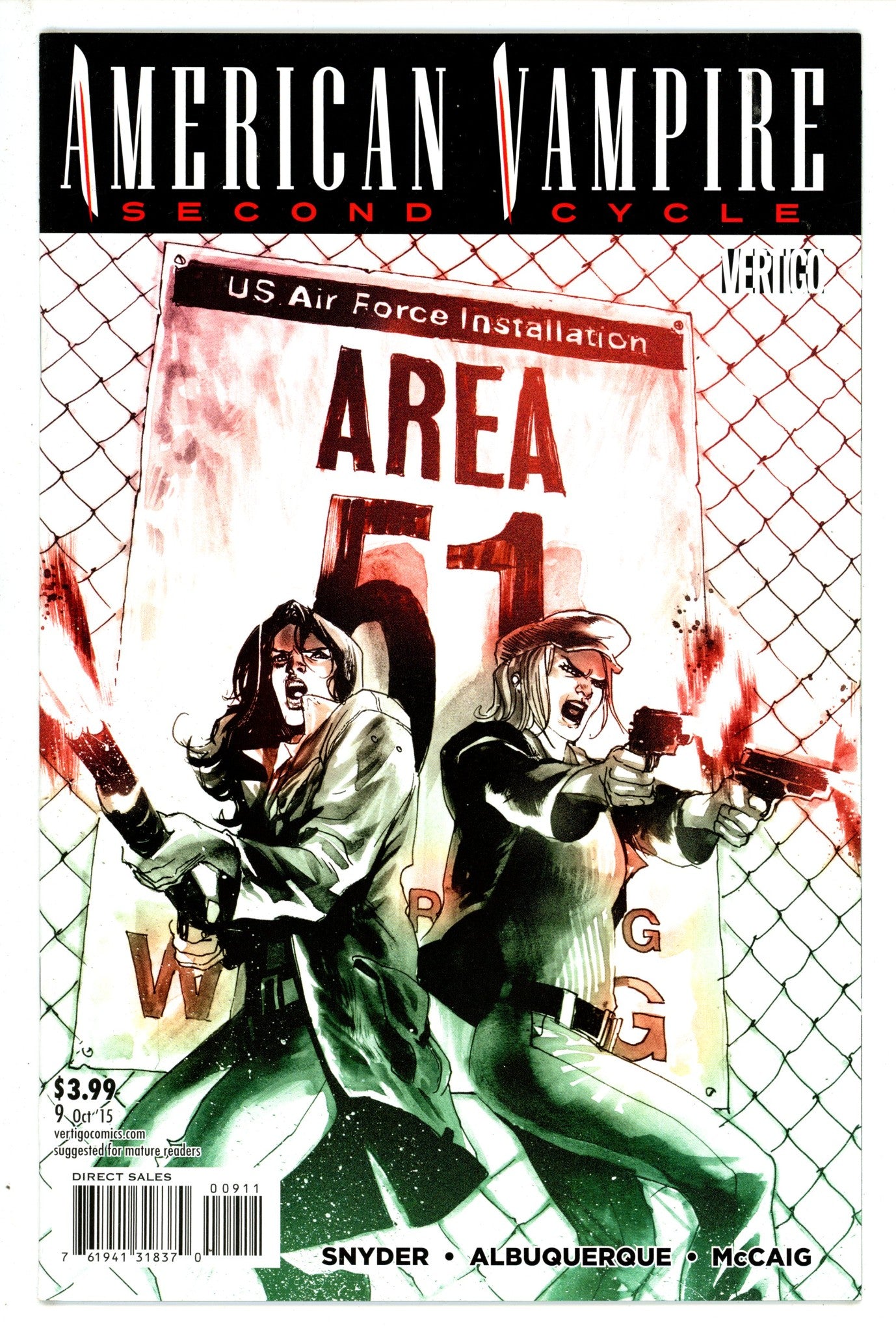 American Vampire: Second Cycle 9 (2015)