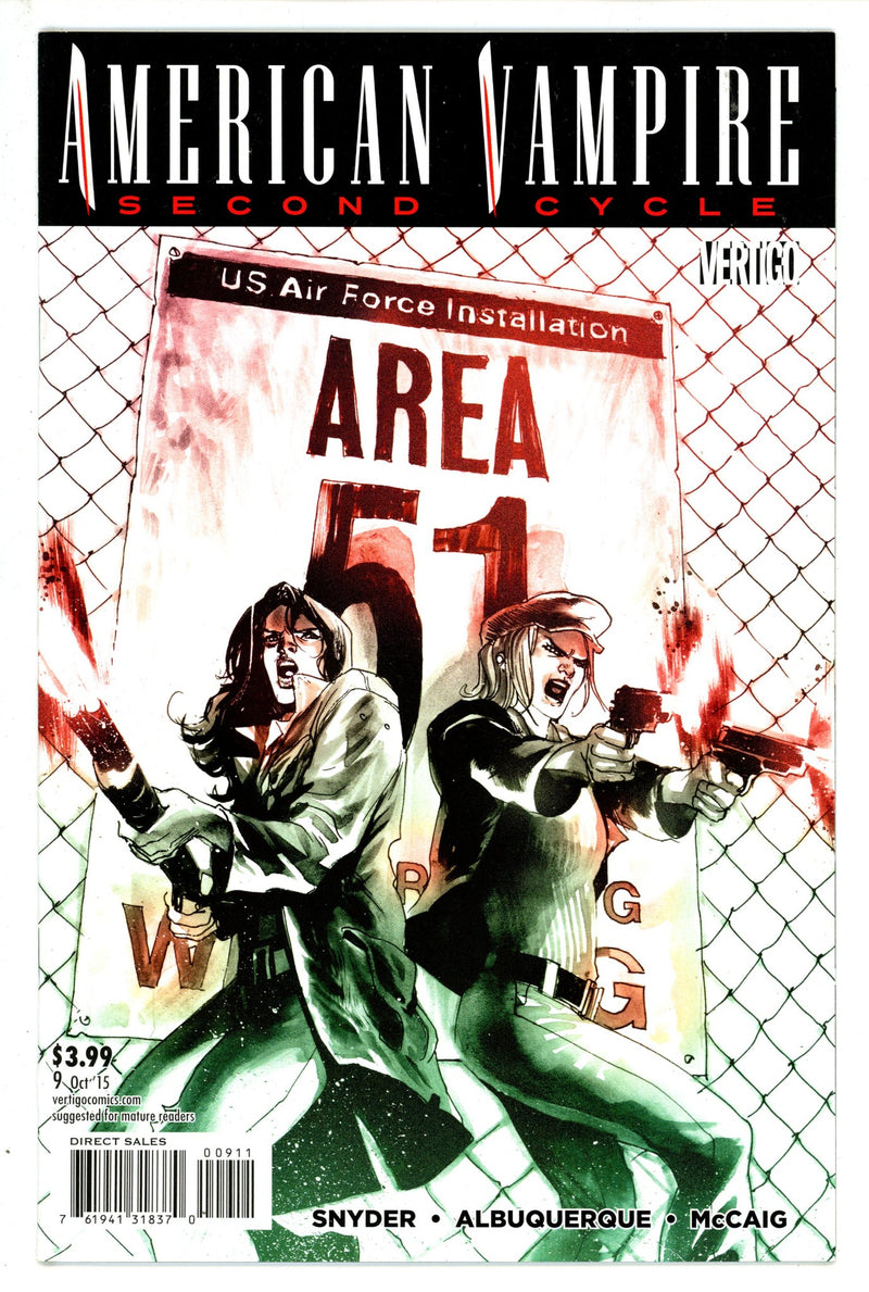 American Vampire: Second Cycle 9 (2015)