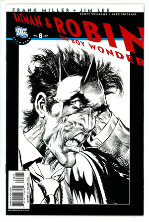 All Star Batman & Robin, the Boy Wonder 8 Adams Variant VF+