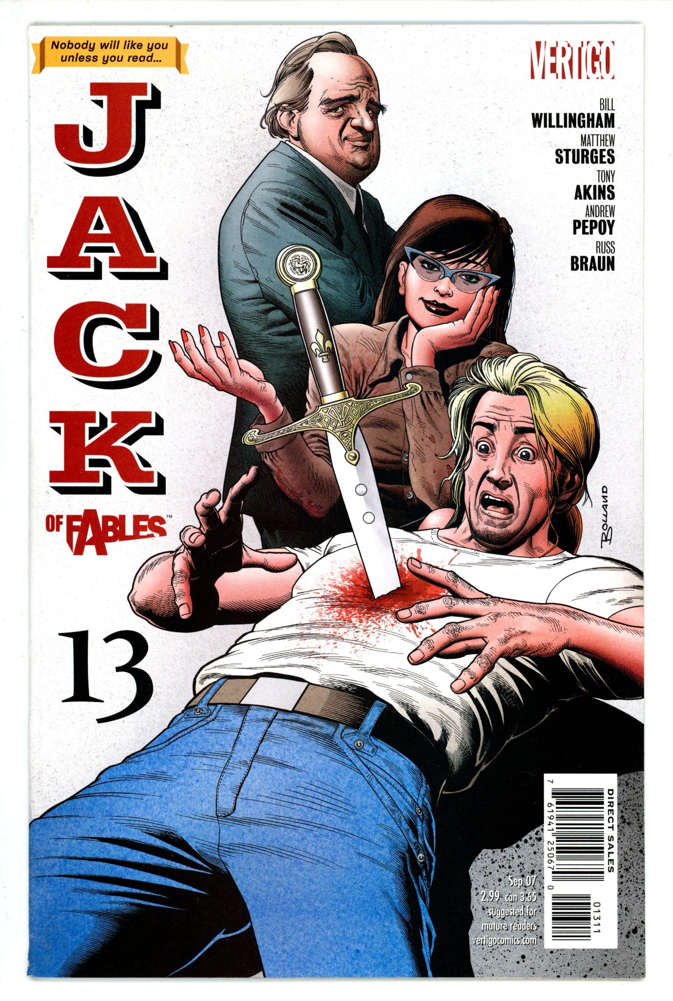 Jack of Fables 13 (2007)