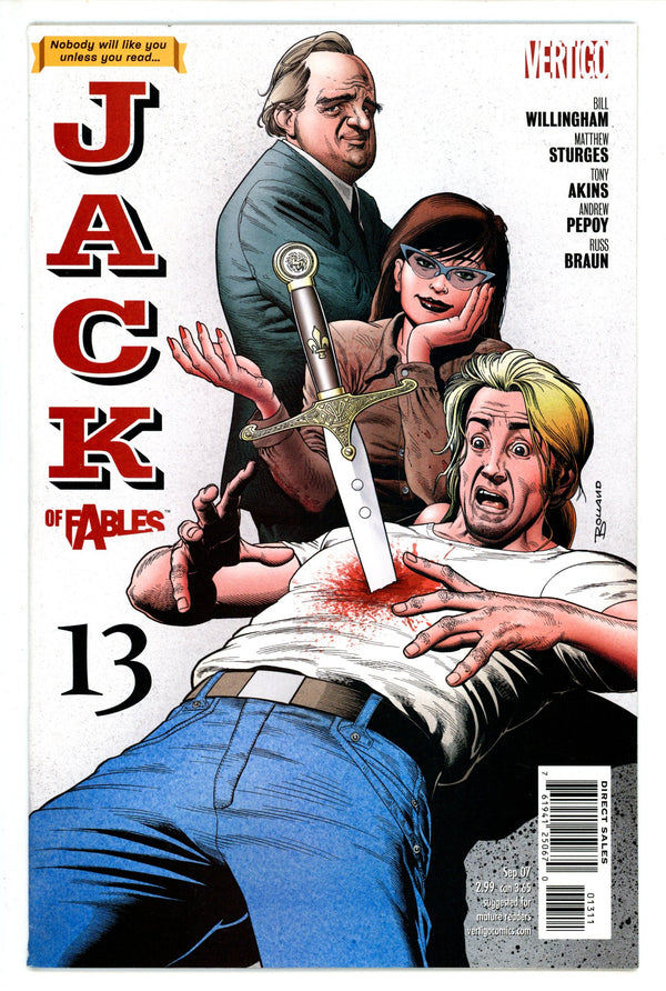 Jack of Fables 13 (2007)