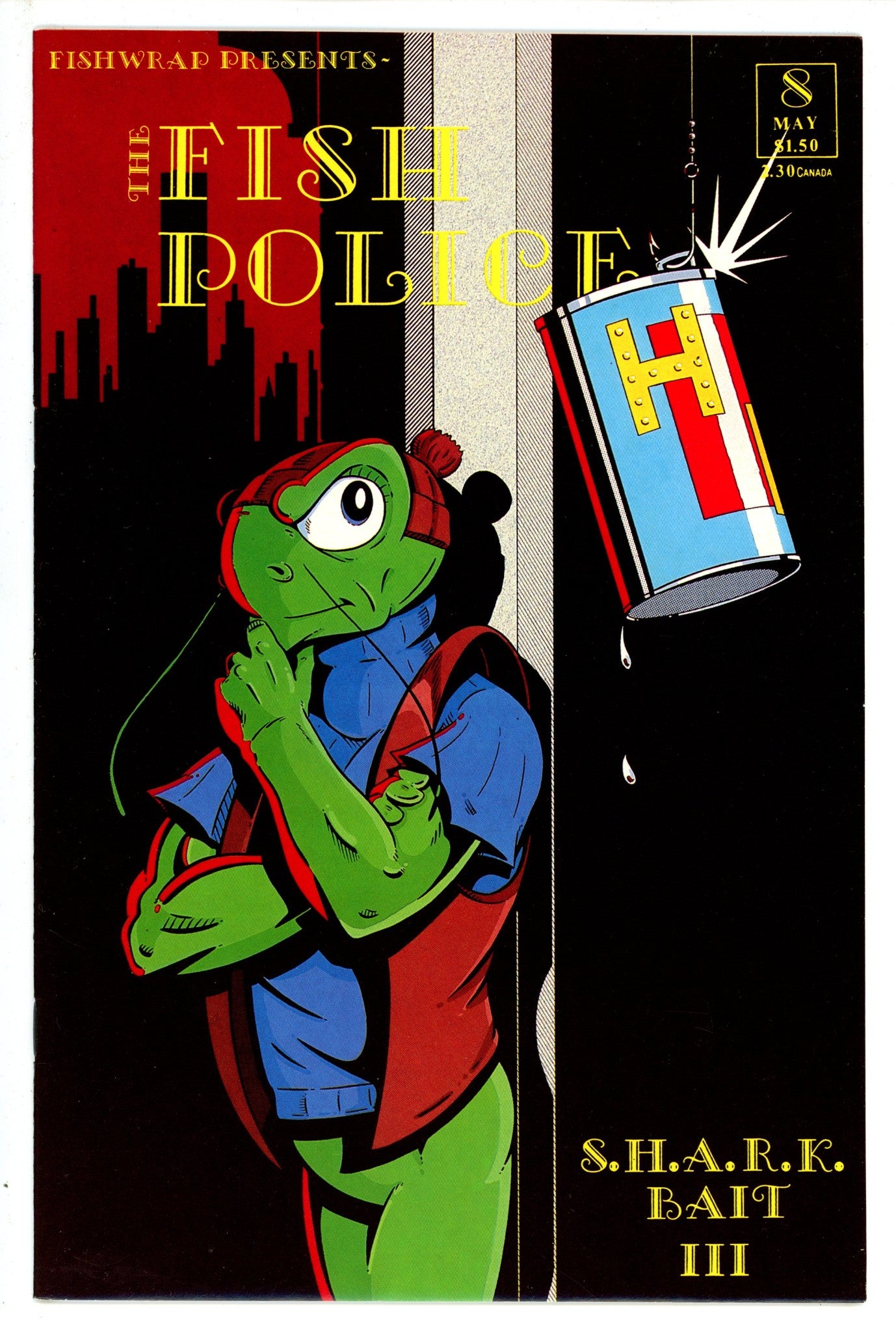 Fish Police Vol 1 8 (1987)