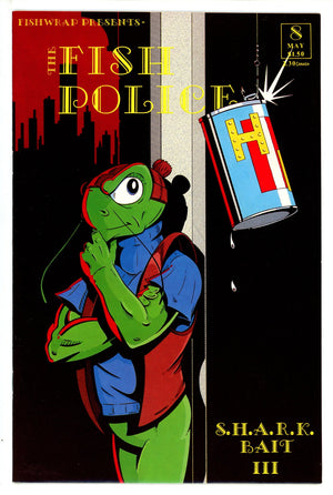 Fish Police Vol 1 8 (1987)