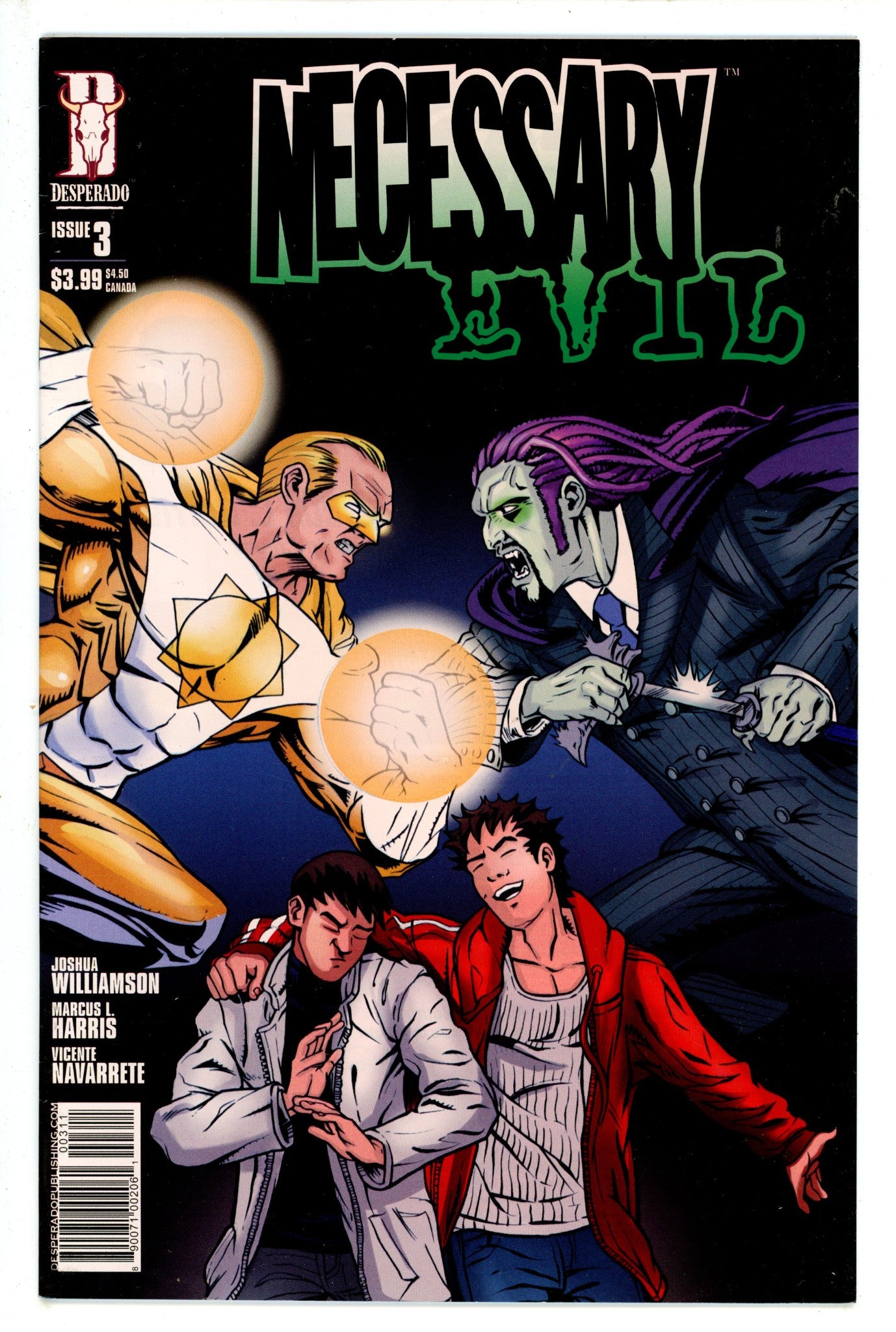 Necessary Evil 3 (2007)