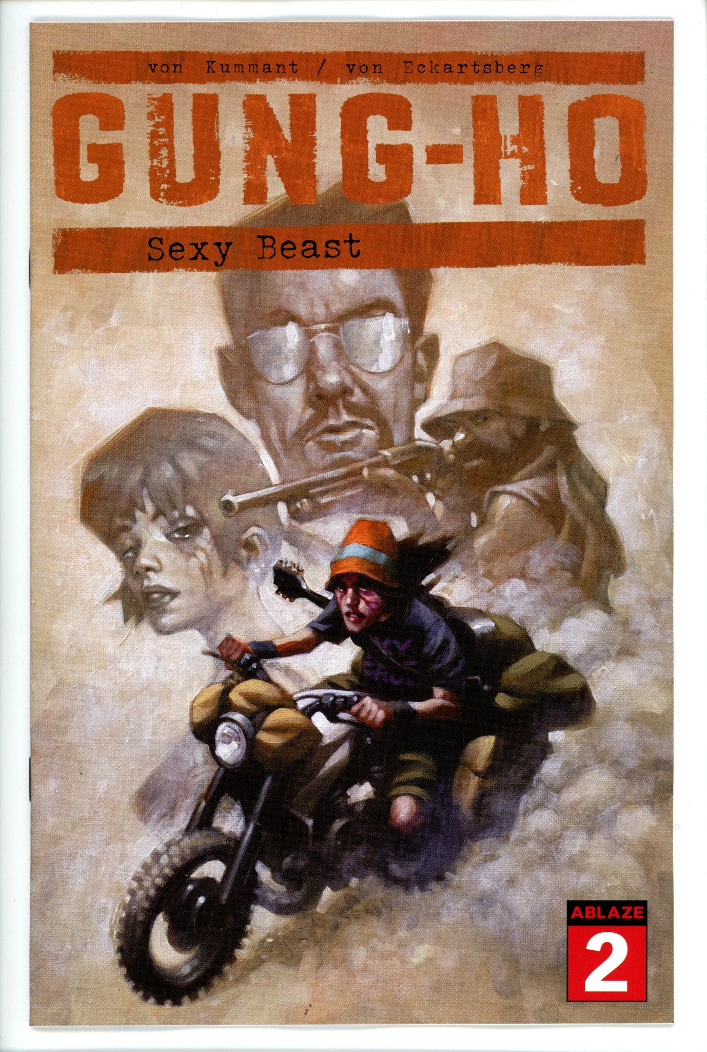 Gung Ho Sexy Beast 2 Davison Variant-Ablaze-CaptCan Comics Inc
