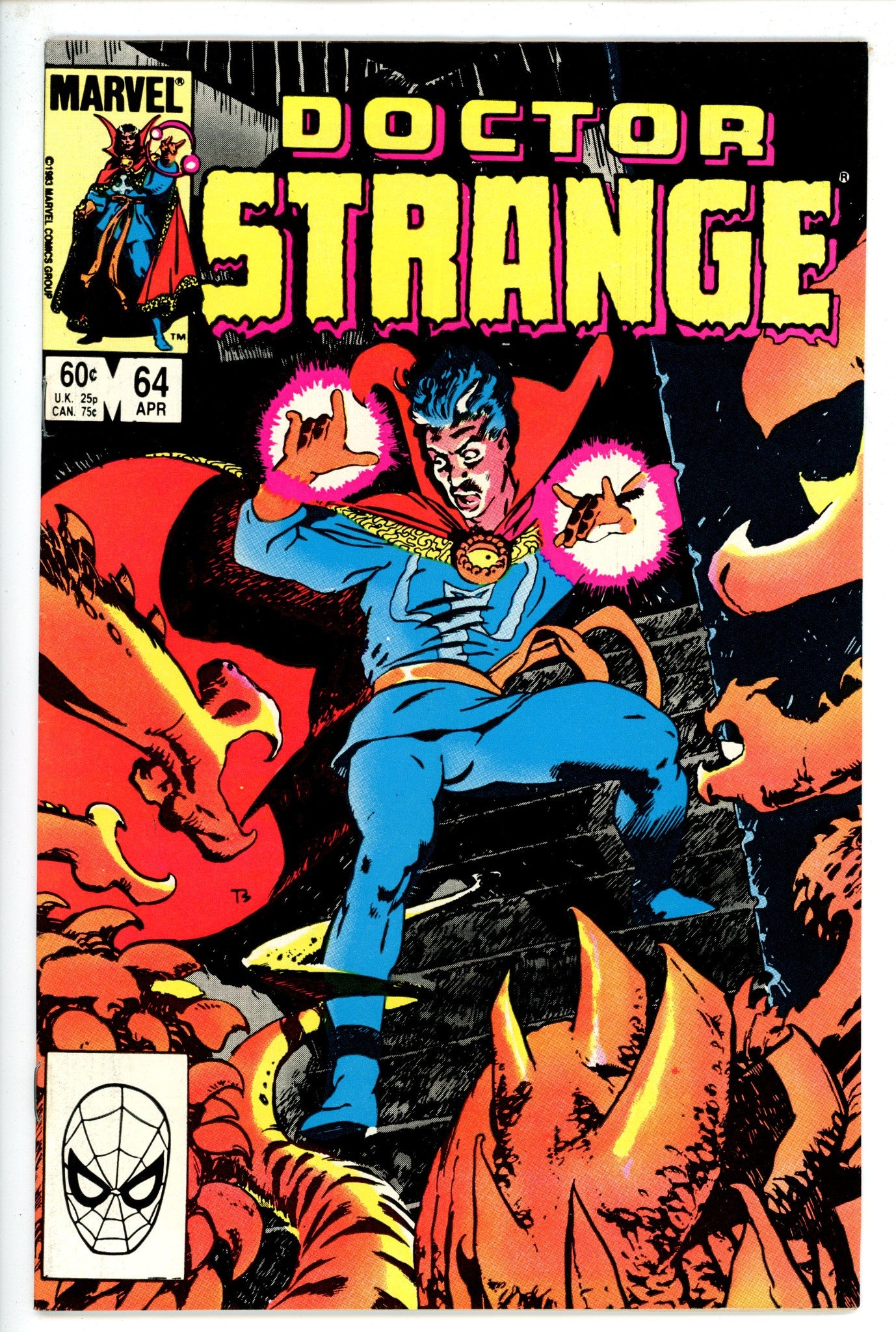 Doctor Strange Vol 2 64-Marvel-CaptCan Comics Inc