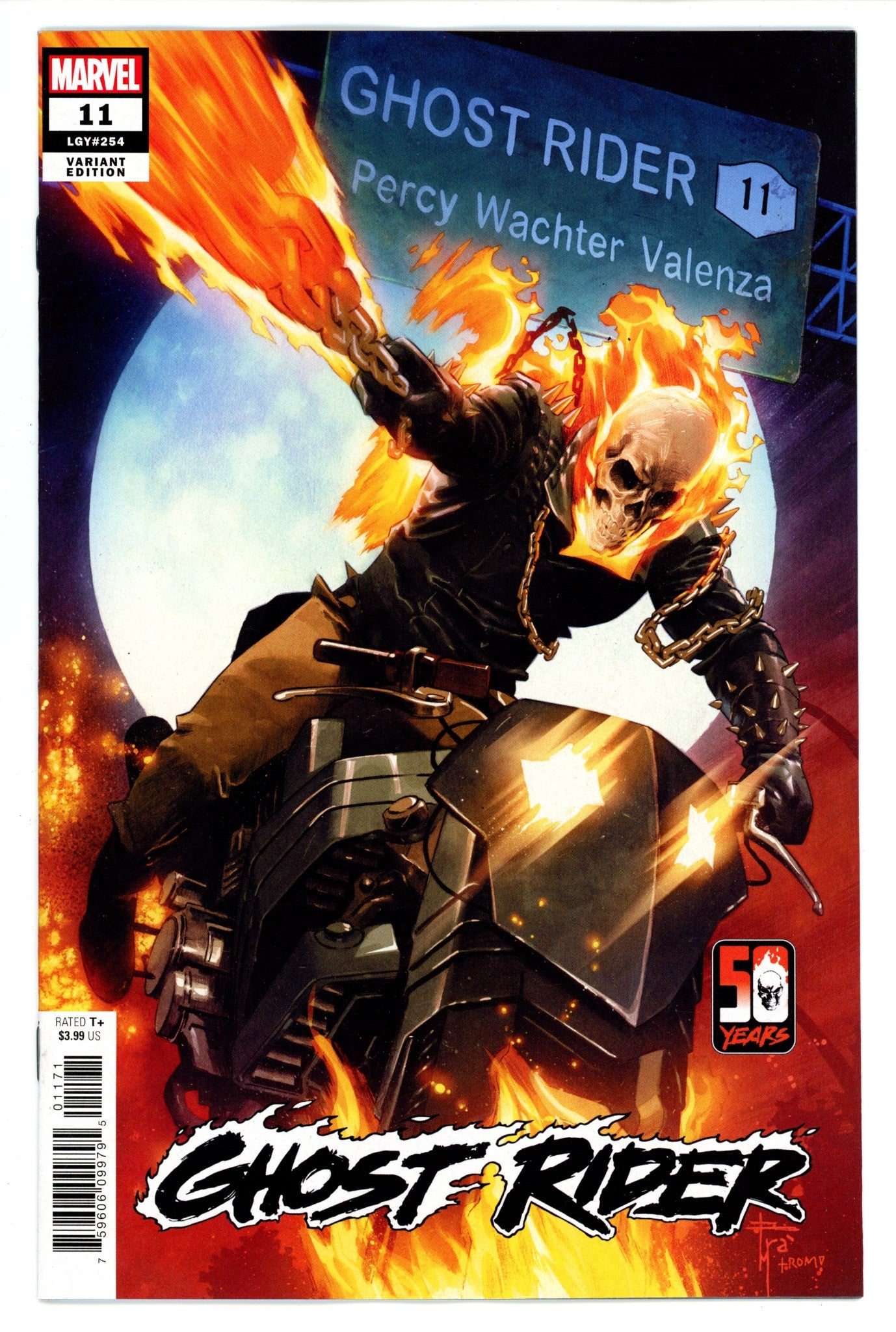 Ghost Rider 11 Mobili Variant (2023)