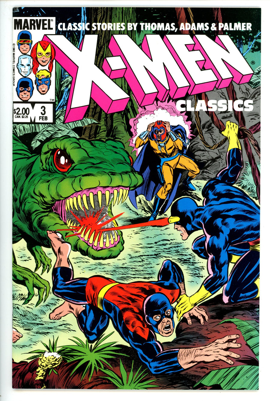 X-Men Classics Starring the X-Men 3
