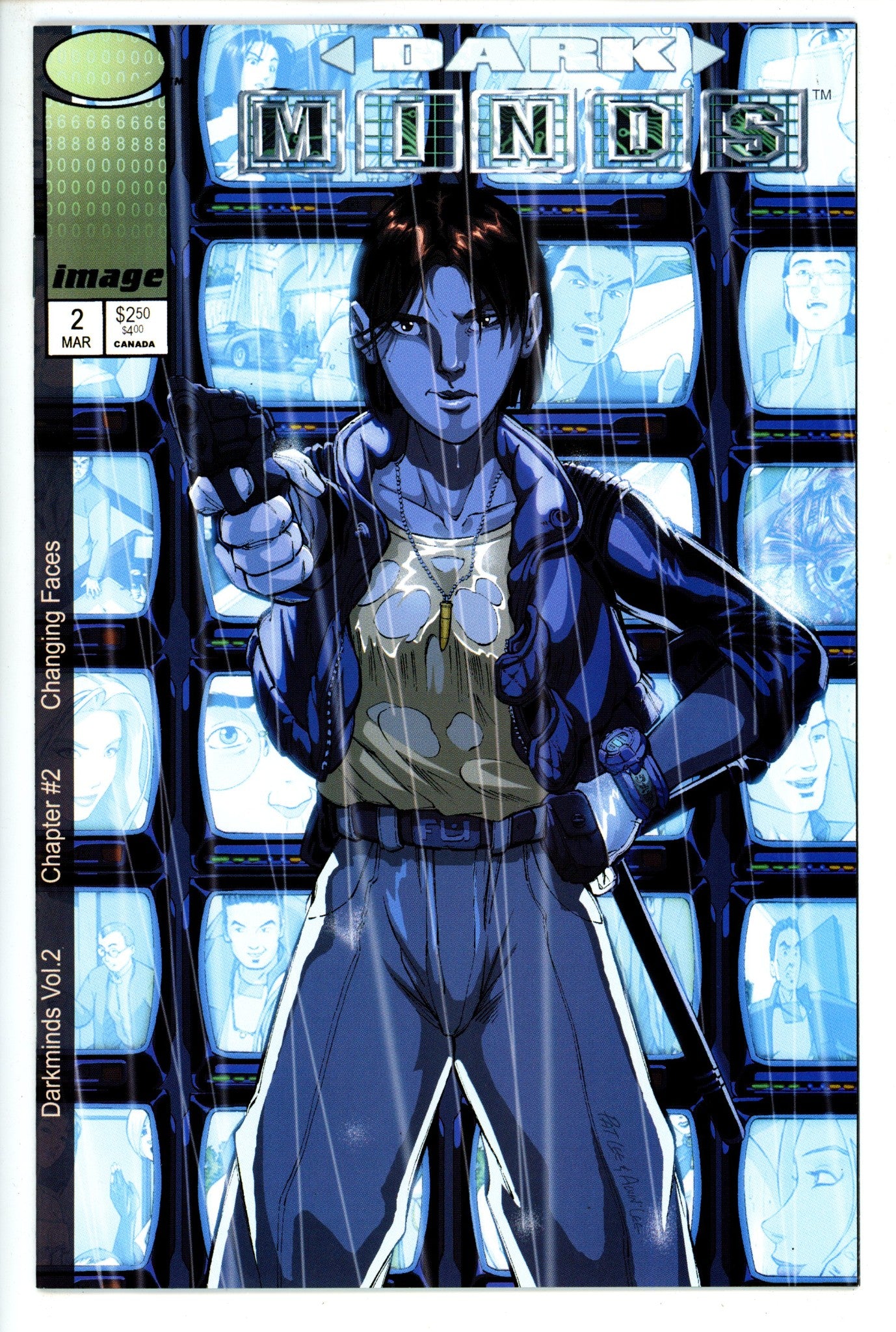 Darkminds Vol 2 2 Variant