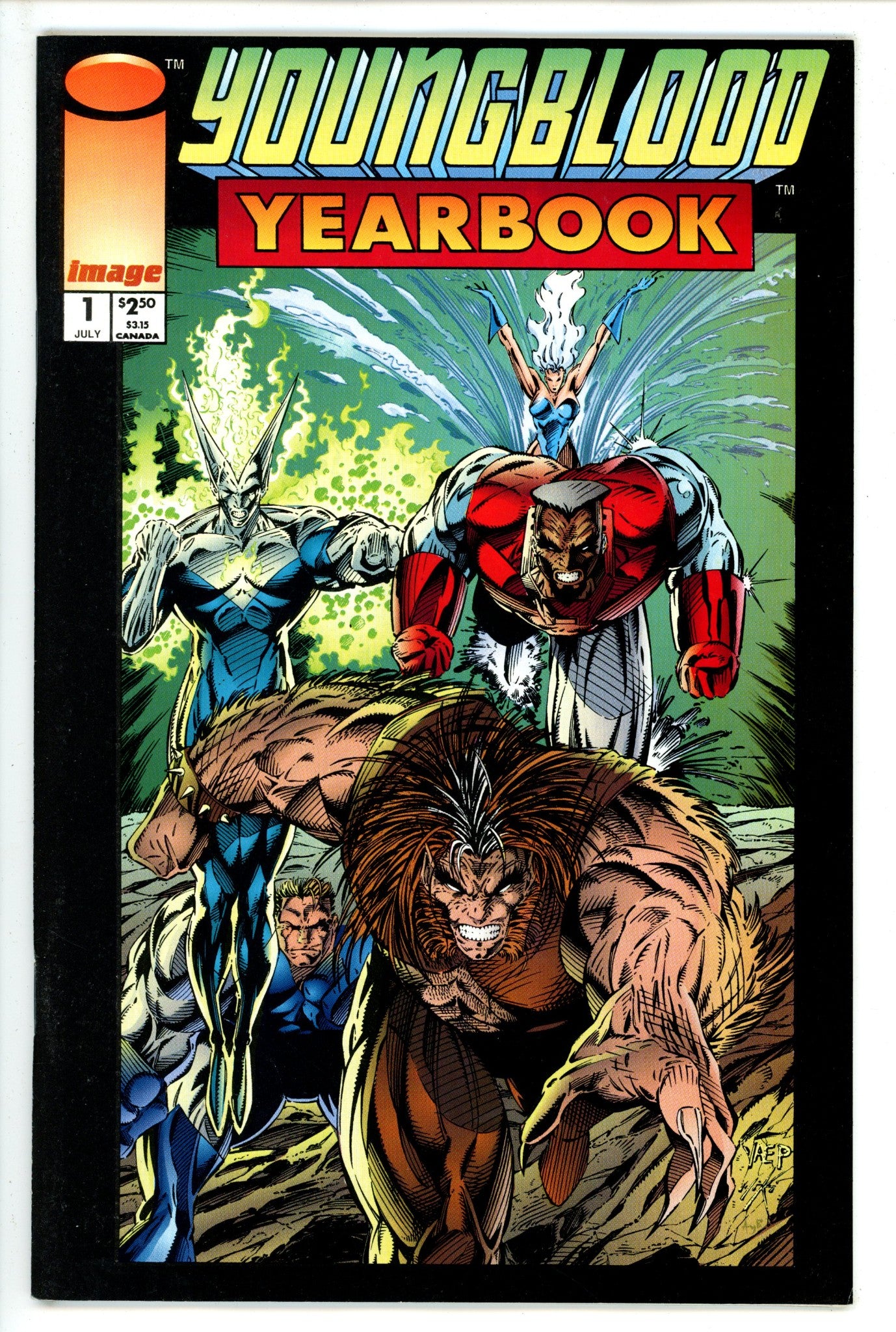 Youngblood [Youngblood Yearbook] 1 (1993)