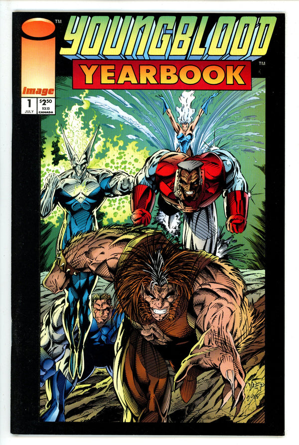 Youngblood [Youngblood Yearbook] 1 (1993)