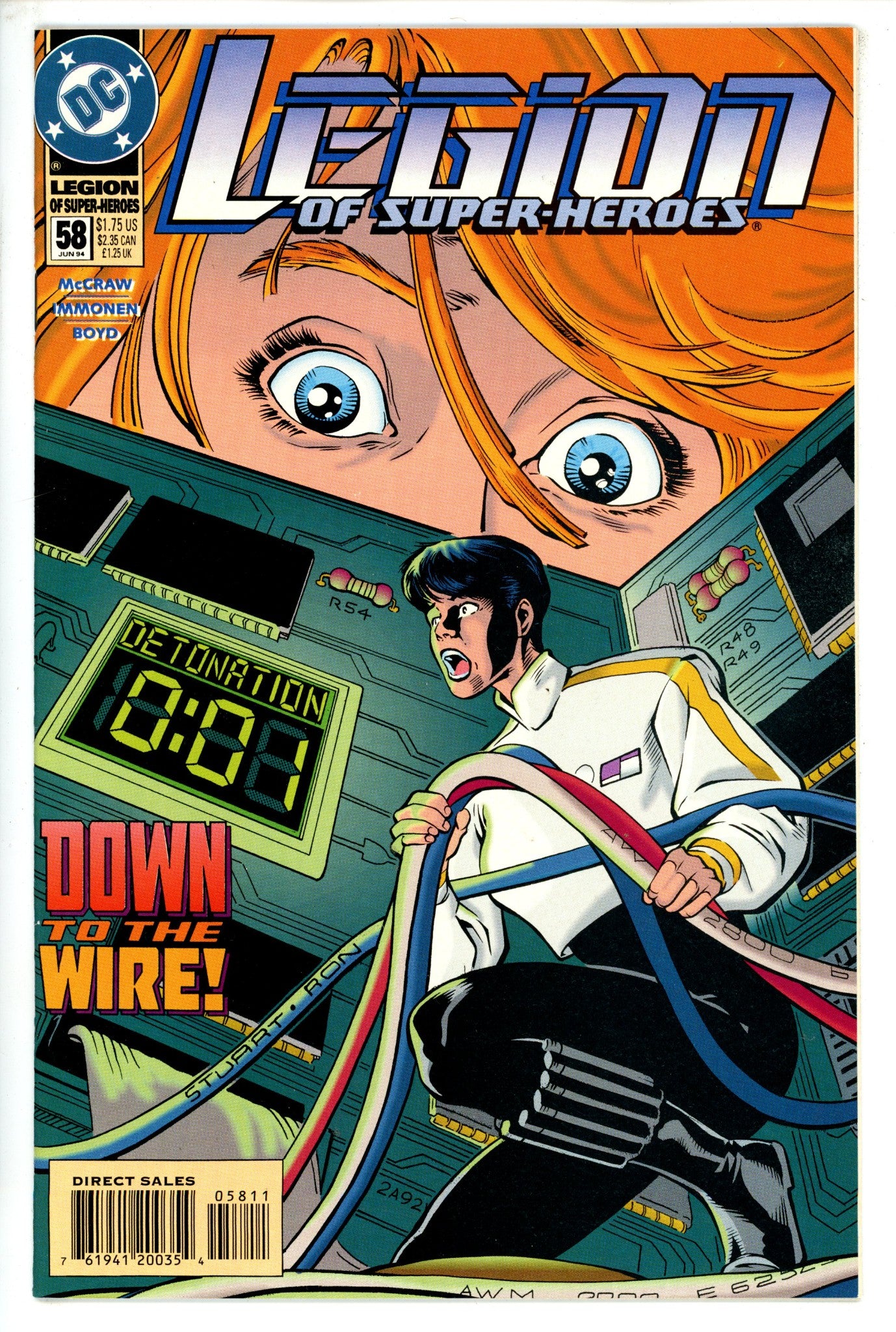 Legion of Super-Heroes Vol 4 58