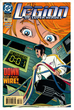 Legion of Super-Heroes Vol 4 58