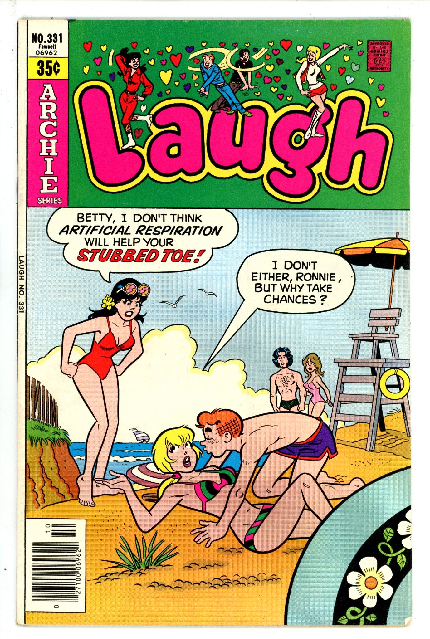 Laugh Comics Vol 1 331 (1978)