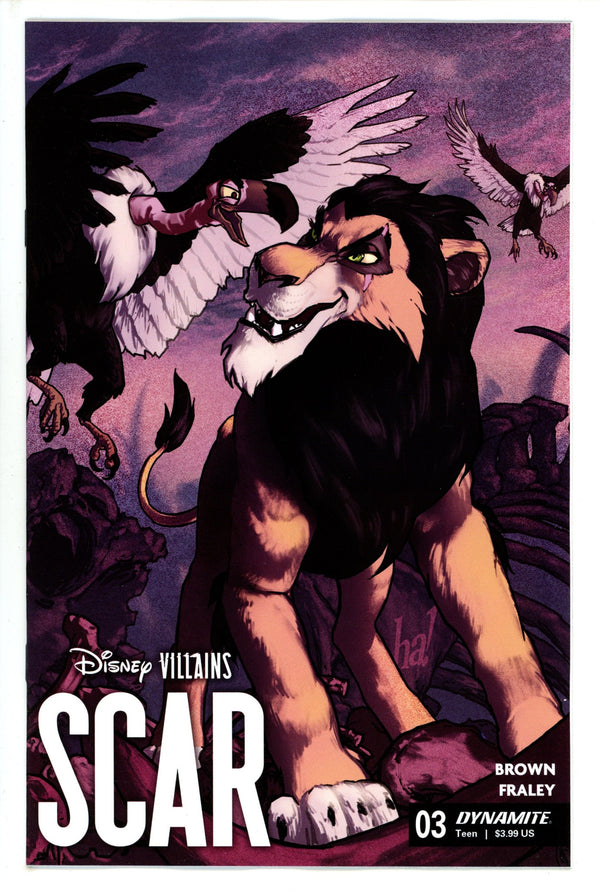 Disney Villains Scar 3 Ha Variant (2023)