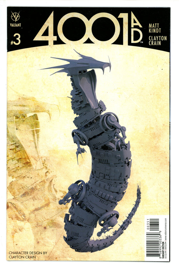4001 A.D. 3 Crain Incentive Variant (2016)