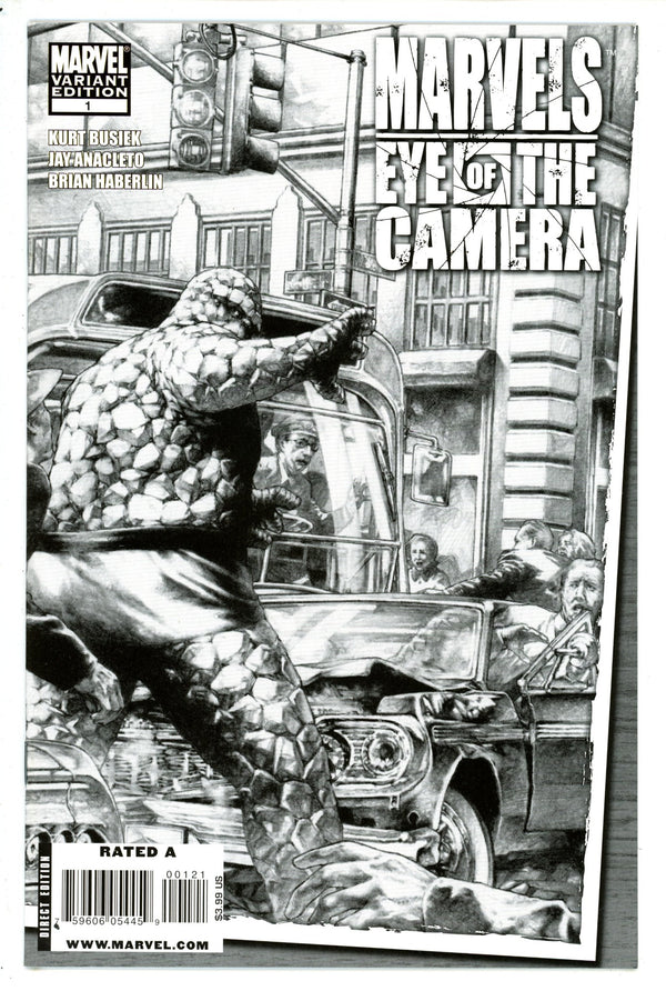 Marvels: Eye of the Camera 1 B&W Variant (2009)