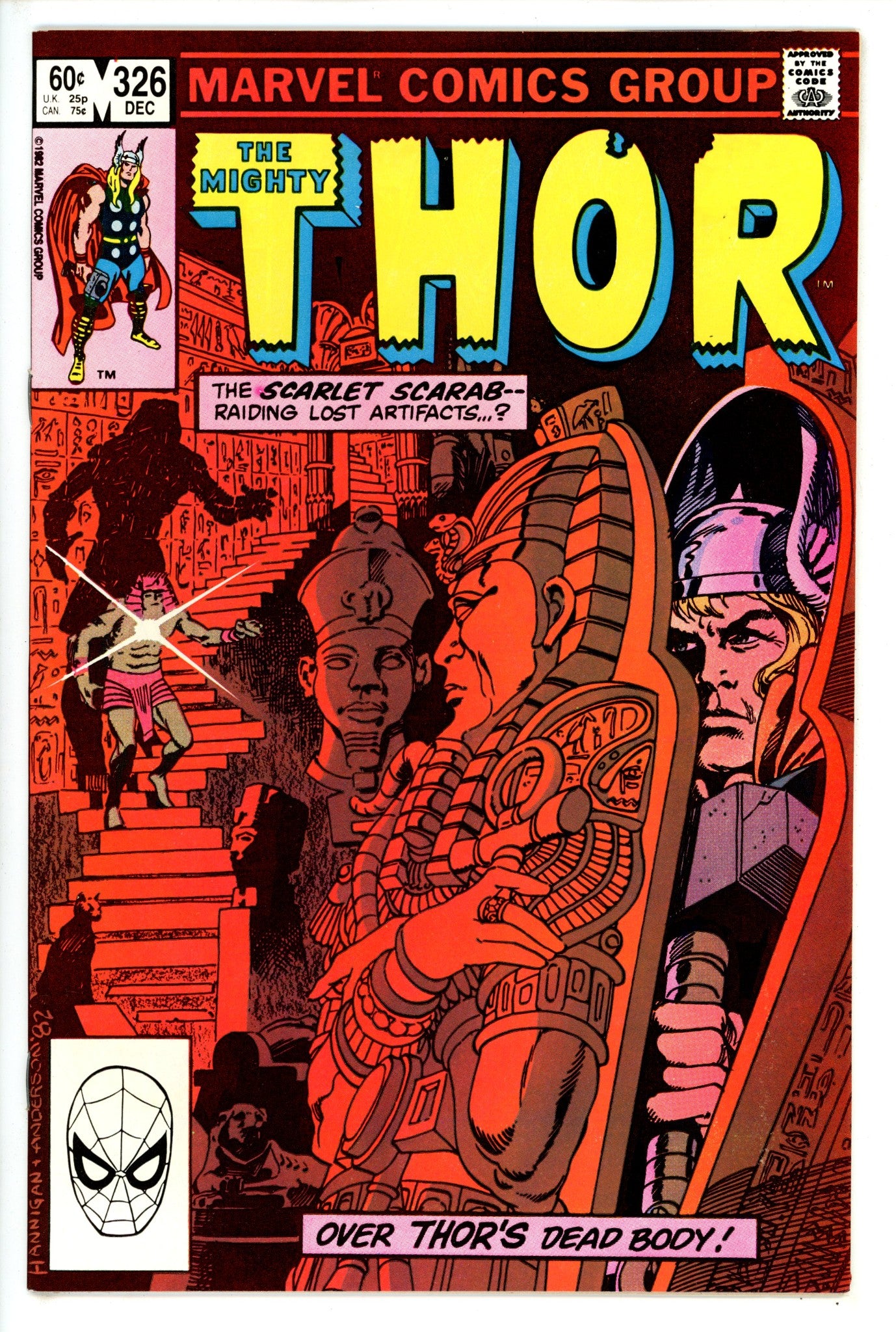 Thor Vol 1 326 NM