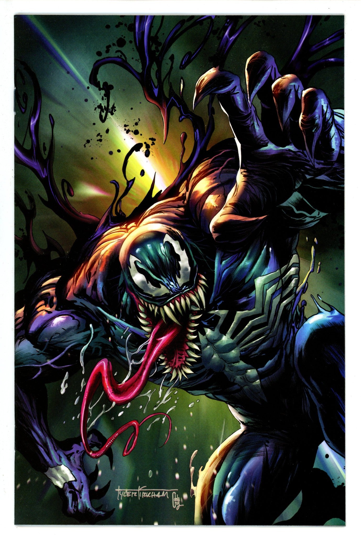 Venom Vol 5 12 Kirkham Virgin Variant