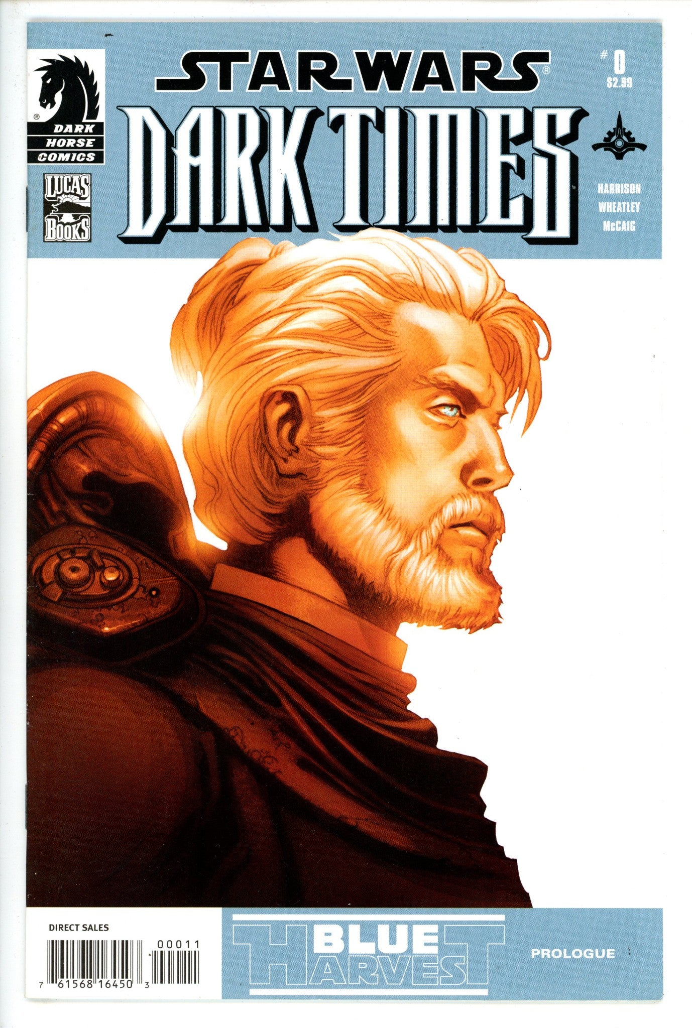 Star Wars: Dark Times - Blue Harvest 0