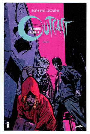 Outcast by Kirkman & Azaceta 9 (2015)