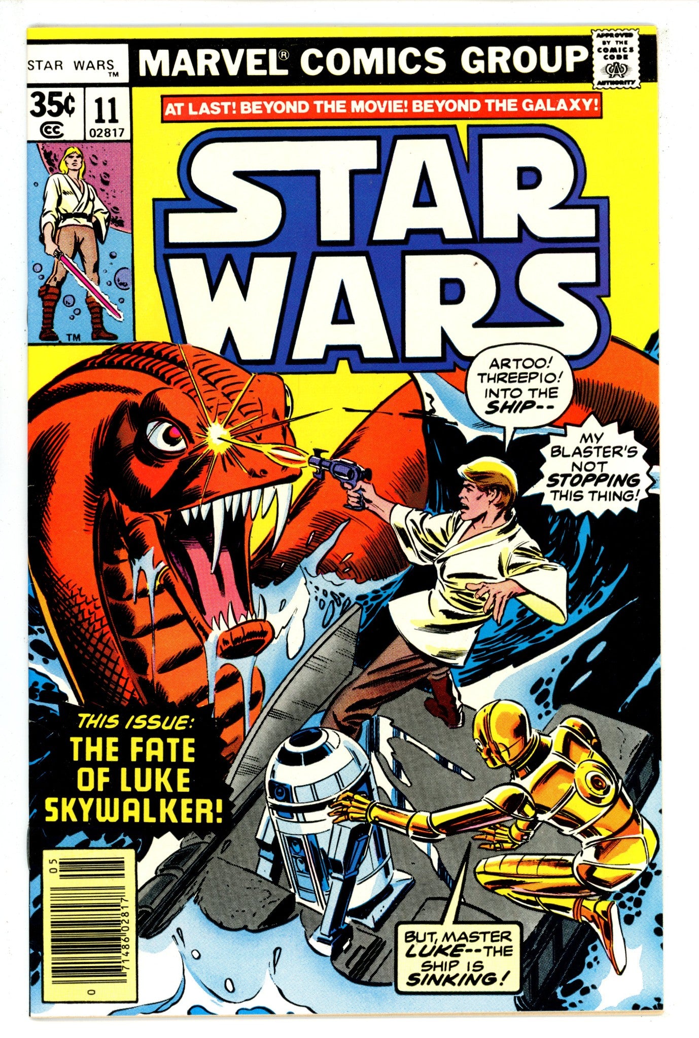 Star Wars Vol 1 11 VF+ (1900)
