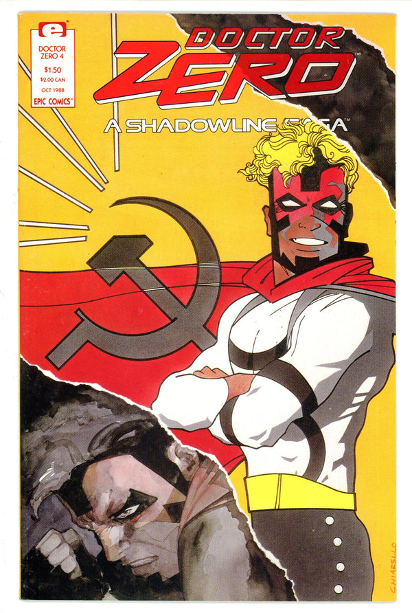 Doctor Zero 4 (1988)