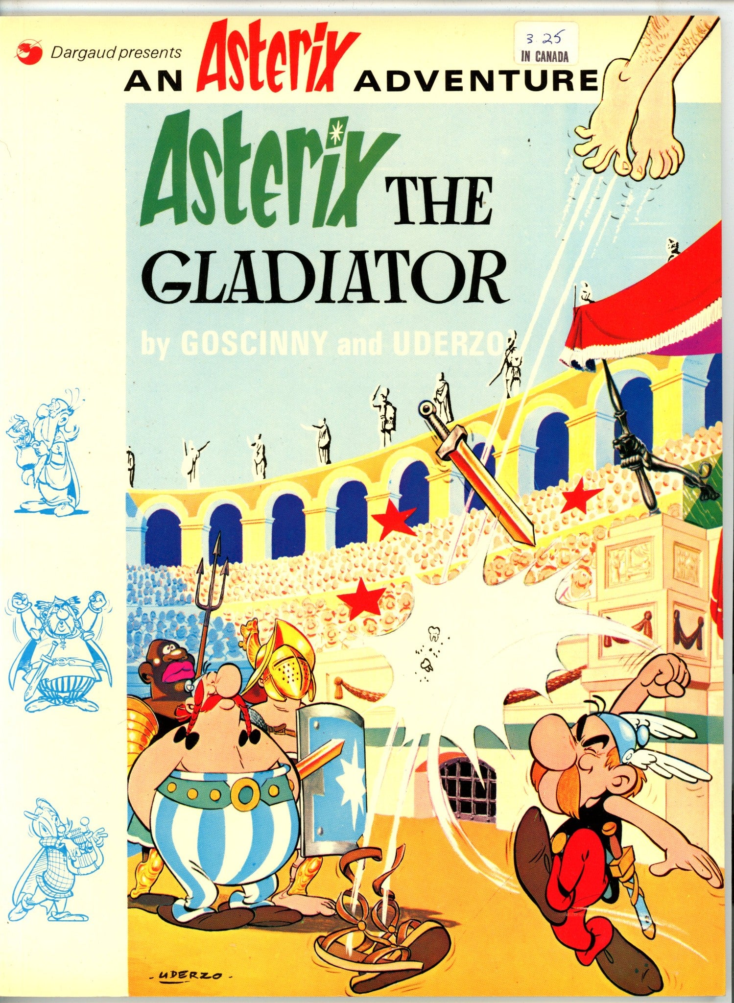 Asterix The Gladiator TPB