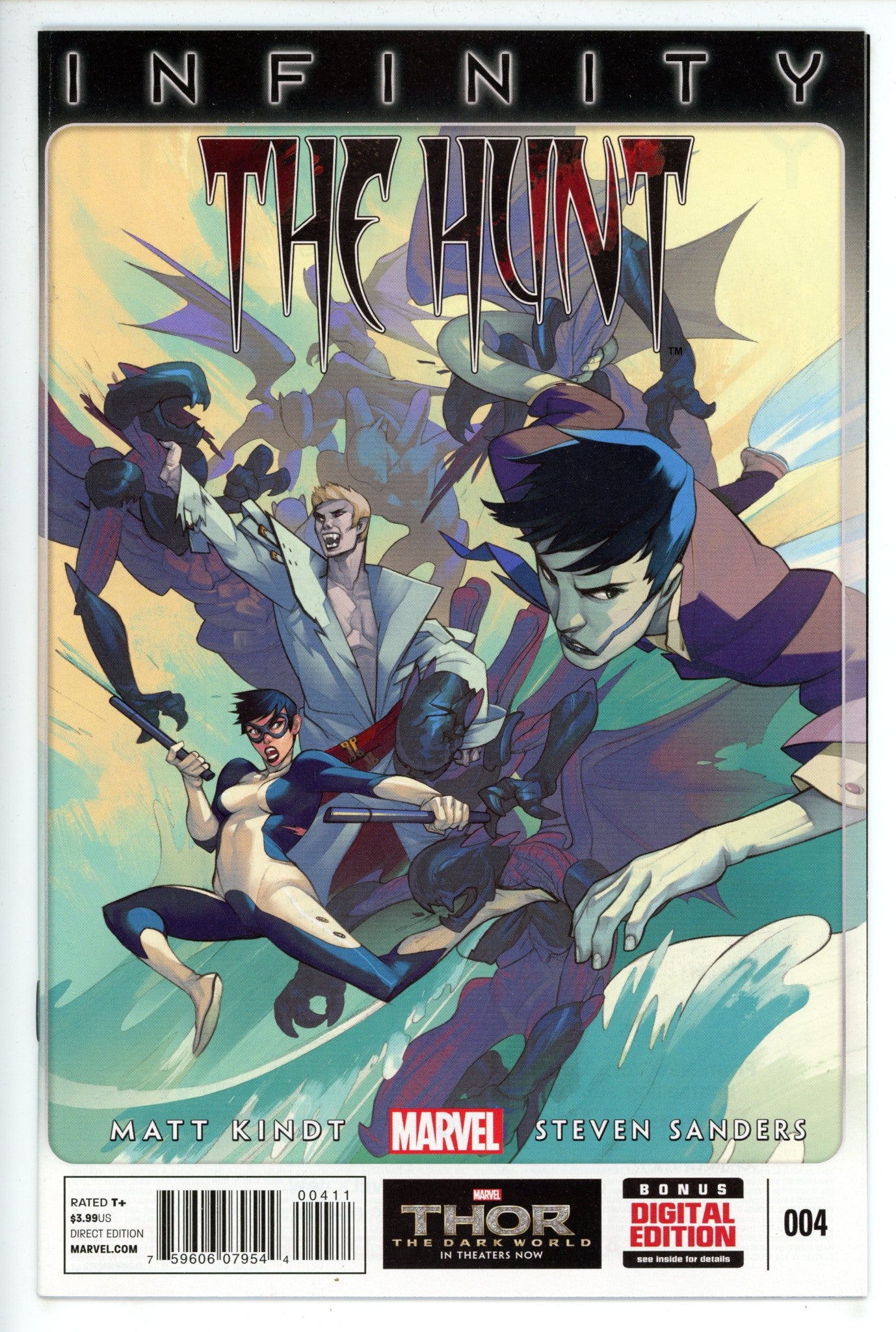 Infinity: The Hunt 4