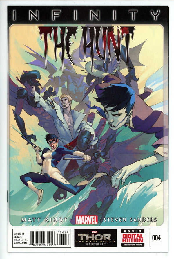 Infinity: The Hunt 4