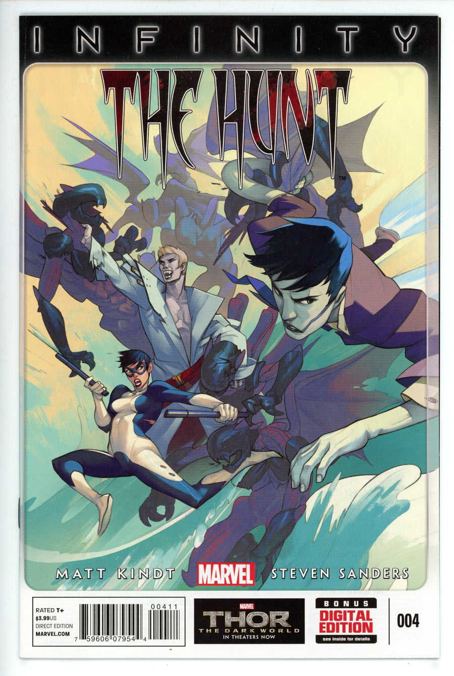 Infinity: The Hunt 4