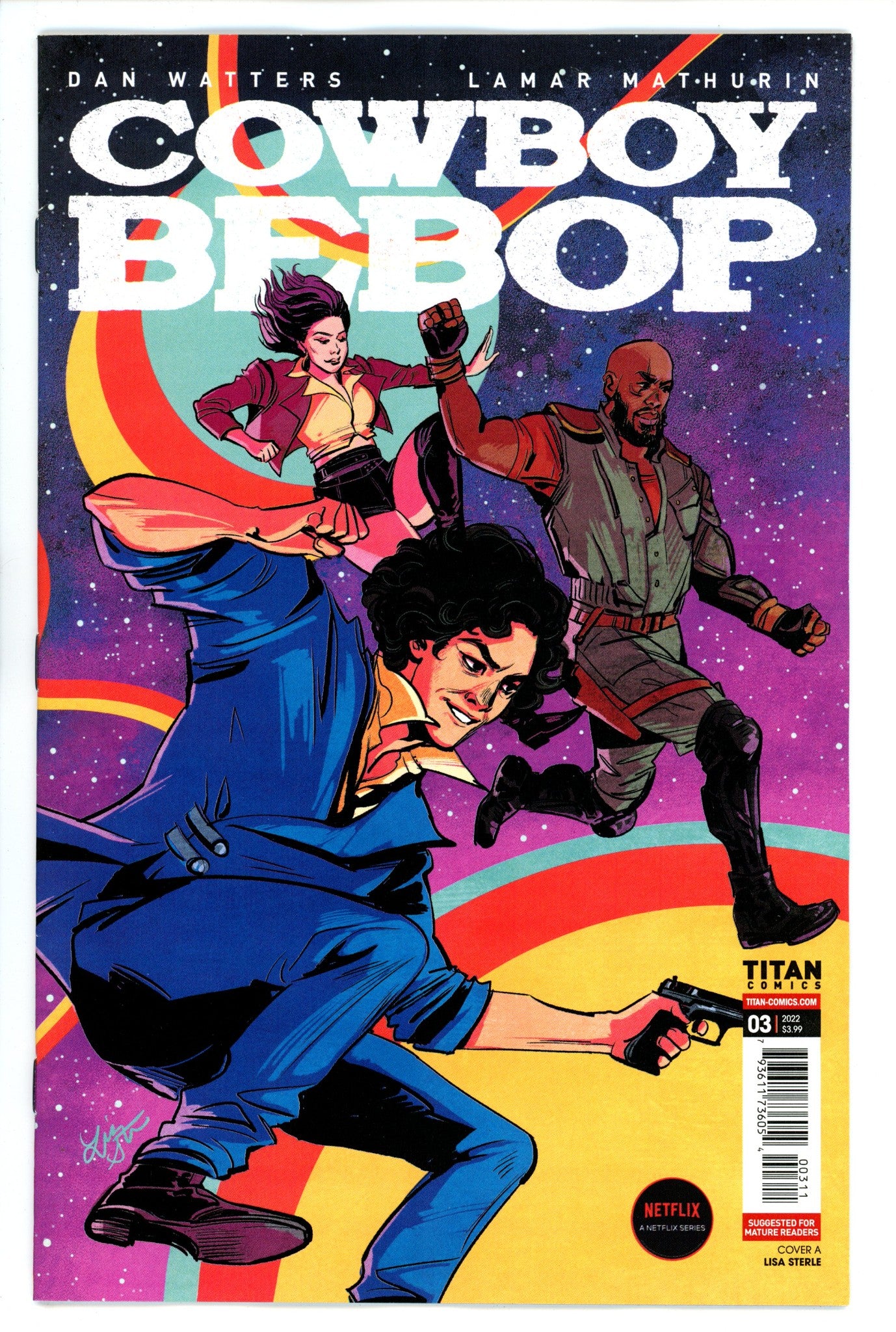 Cowboy Bebop 3 (2022)