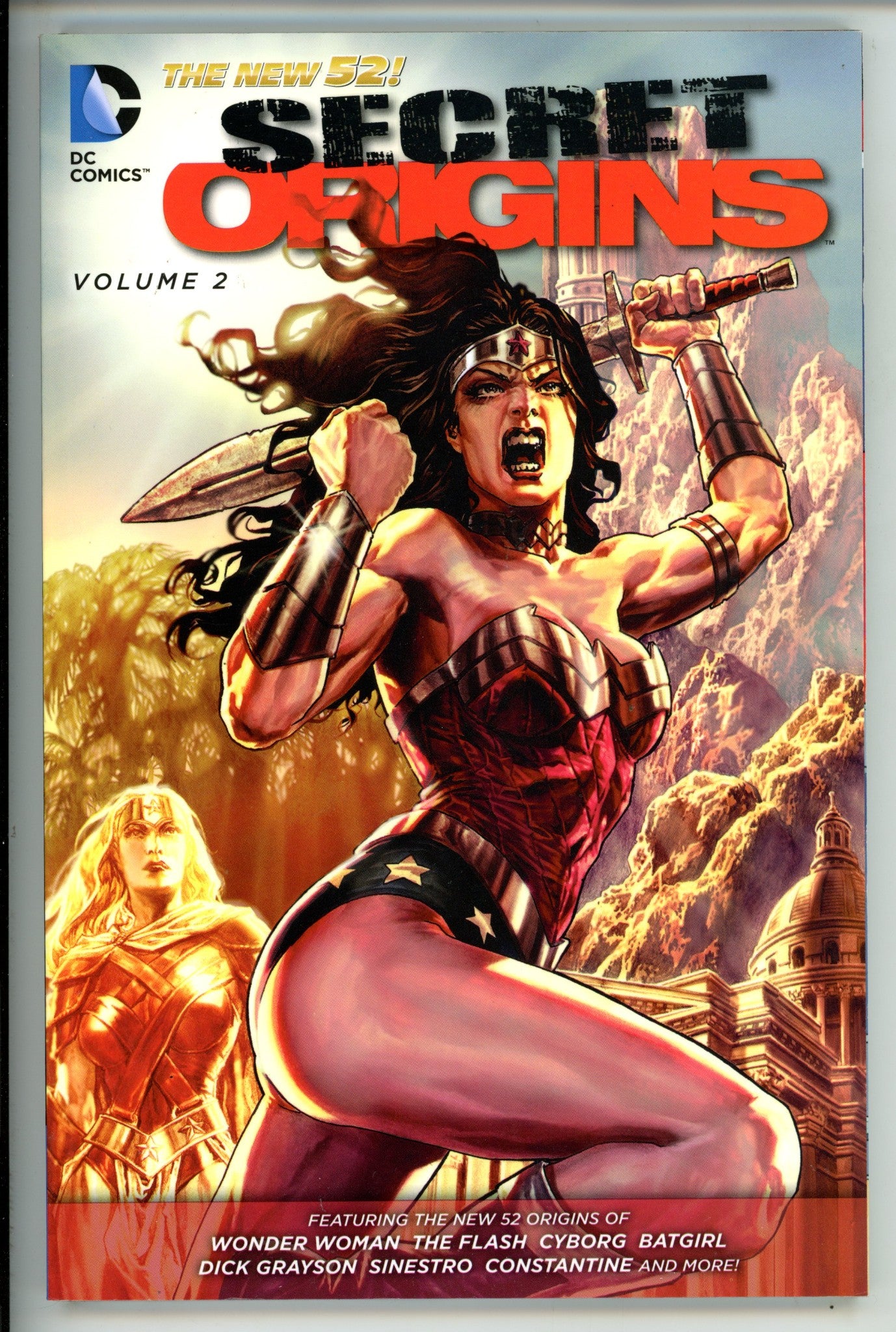 Secret Origins Vol 2 TPB