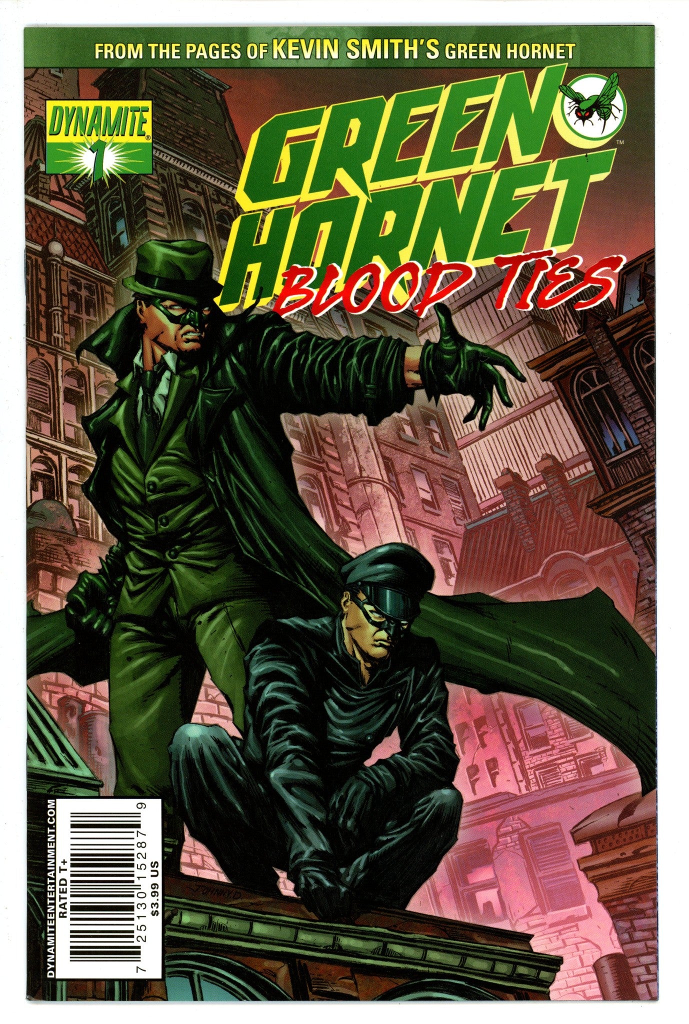 Green Hornet: Blood Ties 1 (2011)