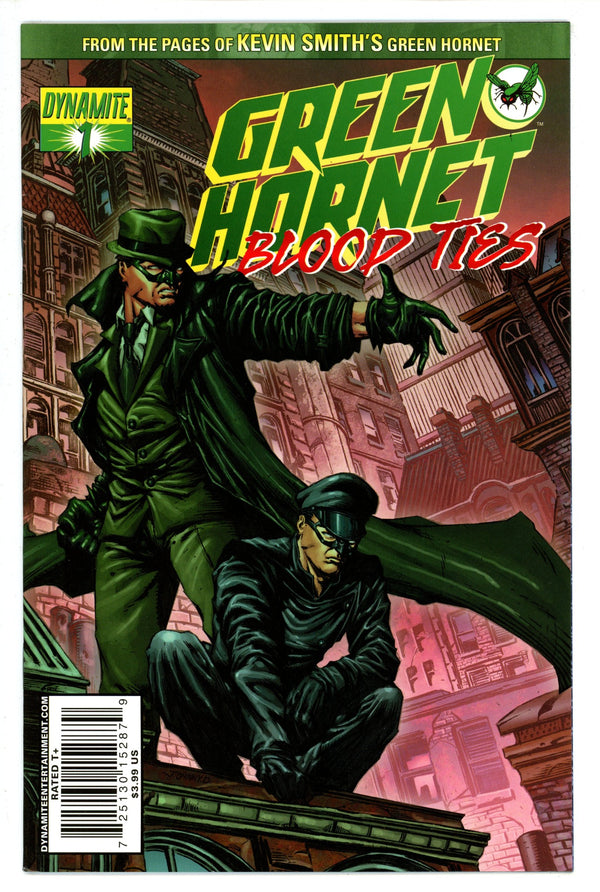 Green Hornet: Blood Ties 1 (2011)